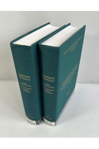 Les rapports mensuels d'André François-Poncet, Haut-Commissaire français en Allemagne 1949-1955. Tome 1: 1949-1952; Tome 2: 1952-1955. Zwei Bände.