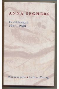 Werkausgabe. Das erzählerische Werk II/6. Erzählungen 1967-1980.   - Bandbearbeitung: Eva Kaufmann.