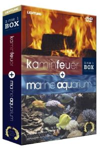 Kaminfeuer / Marine Aquarium - [DVD] Box [Special Collector's Edition]