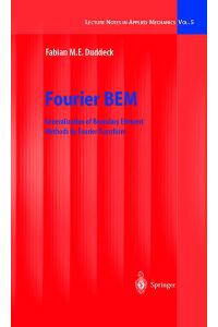 Fourier BEM  - Generalization of Boundary Element Methods by Fourier Transform
