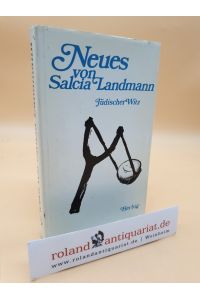 Neues von Salcia Landmann: Jüdischer Witz.