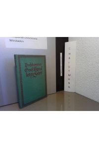 Graf Spee's letzte Fahrt : Erinnerungen an das Kreuzergeschwader.   - Teil von: Deutsche Bücherei (Leipzig): Weltkriegssammlung