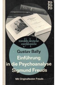 Einführung in die Psychoanalyse Sigmund Freuds.