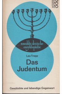Das Judentum.   - Geschichte und lebendige Gegenwart.