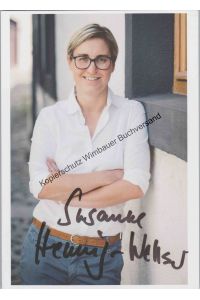 Original Autogramm Susanne Hennig-Wellsow Die Linke /// Autograph signiert signed signee
