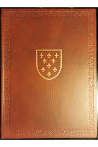Große Buchmalerei des Europäischen Mittelalters - Die Stundenbücher. Exemplar 194 / 1450. 11 Faksimiles mit 23 Karat Echgoldauflagen