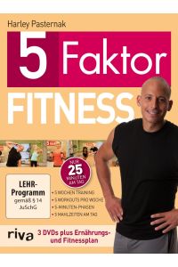 5 Faktor Fitness [3 DVDs]
