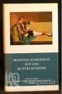 Manesse-Almanach auf das 50. Verlagsjahr.