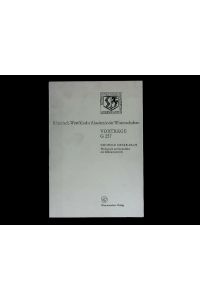 Weihegrade und Seelenlehre der Mithrasmysterien. Rheinisch-Westfälische Akademie der Wissenschaften, Vorträge / Geisteswissenschaften ; G 257