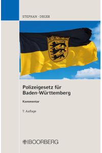 Polizeigesetz für Baden-Württemberg  - Kommentar