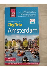 Reise Know-How CityTrip Amsterdam: Reiseführer mit Stadtplan und kostenloser Web-App.