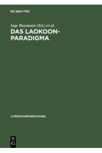 Das Laokoon-Paradigma  - Zeichenregime im 18. Jahrhundert