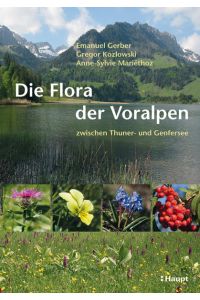 Die Flora der Voralpen  - zwischen Thuner- und Genfersee