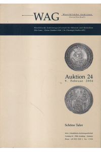 Auktion 24. 9. Februar 2004. Schöne Taler.
