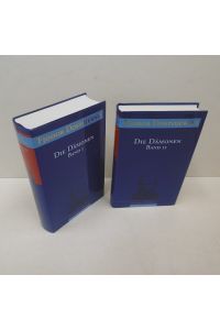 Die Dämonen : Roman in drei Teilen.   - Fjodor Dostojewski. Dt. von Günter Dalitz / Dostoevskij,  Sämtliche Romane und Erzählungen.