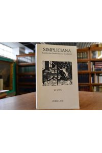 Simpliciana. Schriften der Grimmelshausen-Gesellschaft XV (1993).