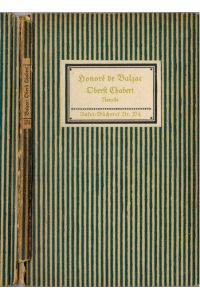 Oberst Chabert. Übertragen von Felix Paul Greve.