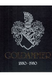 100 Jahre Druckhaus Goldammer 1880 - 1980  - Offsetdruck - Buchdruck - Verlag - Werbeagentur