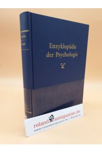 Enzyklopädie der Psychologie  - Themenbereich B, Methodologie und Methoden ; Ser. 1, Forschungsmethoden der Psychologie ; Bd. 2. Datenerhebung