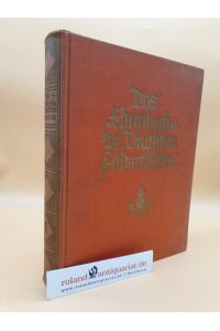 Das Ehrenbuch der deutschen Feldartillerie