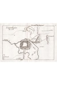 Ziegenheim en 1758 - Ziegenhain Schwalmstadt / Hessen
