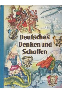 Deutsches Denken und Schaffen. Sammelbilderalbum