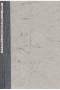 J. H. Probst: La mystique de Ramon Lull et l'Art de Contemplacio.   - Studien zur Geschichte der Philosophie des Mittelalters - Texte und Untersuchungen.
