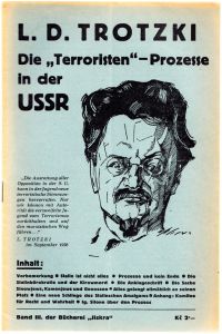 Die Terroristen-Prozesse in der USSR.   - Band III der Bücherei Jiskra