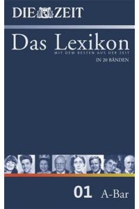 DIE ZEIT Das Lexikon in 20 Bänden