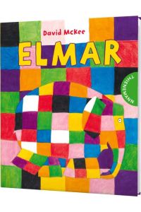 Elmar: Elmar  - Mini-Bilderbuch | Kinderbuch-Klassiker über Toleranz