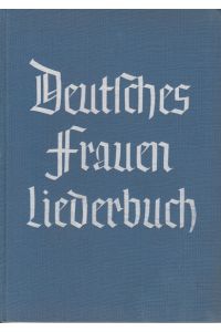 Deutsches Frauenliederbuch  - Bärenreiter Ausgabe 897