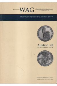 Auktion 28, 13. Dezekber 2004.