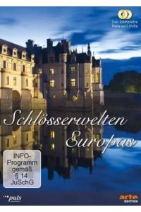 Schlösserwelten Europas, 2 DVDs [VHS]