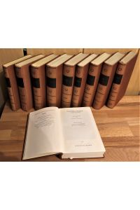 Goethes Werke in zehn Bänden (1. bis 10. Band, 10 Bände vollständig)