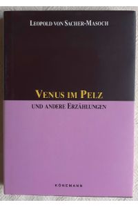 Venus im Pelz und andere Erzählungen