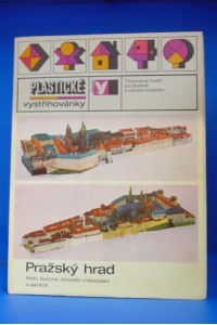 Prazsky hrad - Prager Burg Modellbaubogen Plasticke Vystrihovanky
