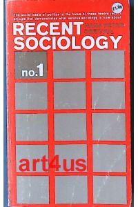 Recent Sociology No. 1 :  - On the Socail Basis of Politics