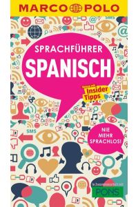Spanisch lernen für Reise und Urlaub - MARCO POLO Sprachführer Wörterbuch