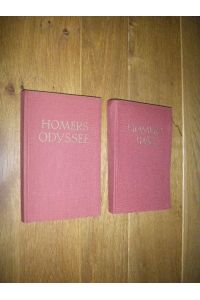 Homers Ilias + Homers Odyssee (2 Bände)