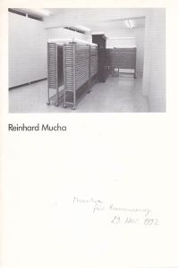 Reinhard Mucha.