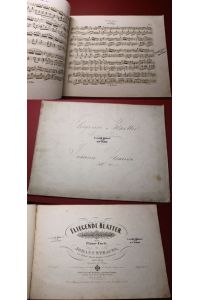 Fliegende Blätter. Grosses Potpourri für das Piano-Forte von Johann Strauss, k. k. Hofball-Musik-Direktor u. Kapellmeister 250tes Werk
