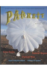 Parkett.   - The Parkett Series with Contemporary Artists/ Die Parkett- Reihe mit Gegenwartskünstlern; No.48/1996