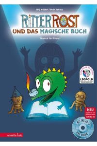 Ritter Rost 19 - Ritter Rost und das magische Buch :  - Ritter Rost mit CD und zum Streamen, Bd. 19 :