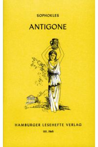 Antigone: Ein Trauerspiel (Hamburger Lesehefte)