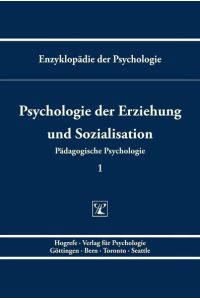 Psychologie der Erziehung und Sozialisation