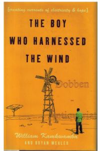The boy who harnessed the wind. Creating currents of electricity & hope.