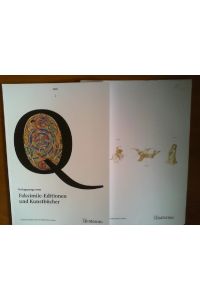 Quaternio Verlagsprogramm 2022: Faksimile-Editionen und Kunstbücher.   - Mit Preislisten. Strahlende Bilderwelten des Mittelalters erleben.