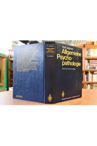 Allgemeine Psychopathologie.