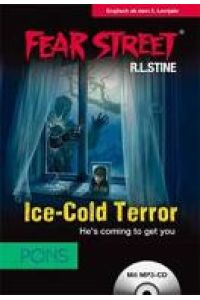 Ice-Cold Terror. Buch inkl. MP3-CD: He's coming to get you
