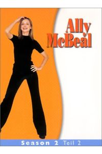 Ally McBeal: Season 2. 2 Collection (Digipack) [3 DVDs]